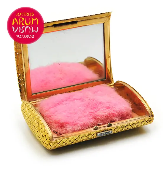 Mellerio Compact 18K Gold RAJ913 Mellerio Compact 18K Gold RAJ913