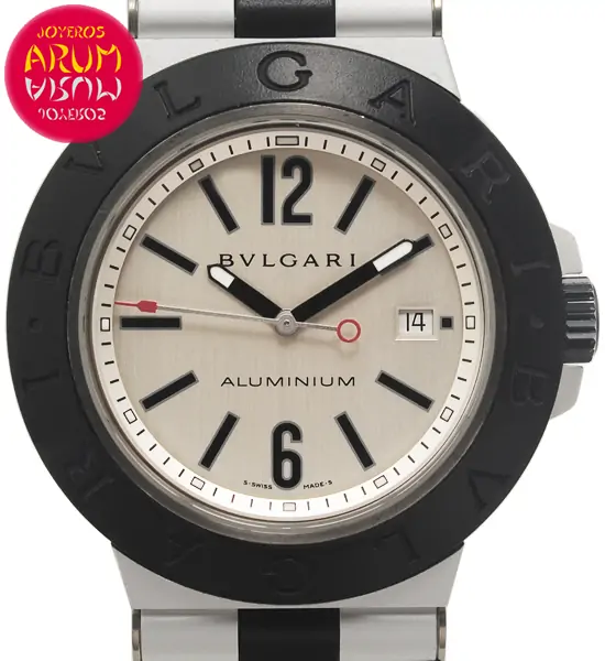 Bulgari Aluminium Shop Ref. 5039/1664 "SOLD"