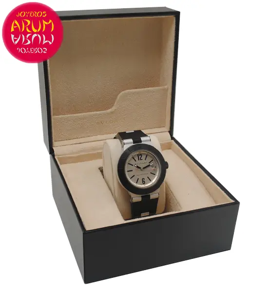 Bulgari Aluminium Shop Ref. 5039/1664 "SOLD"