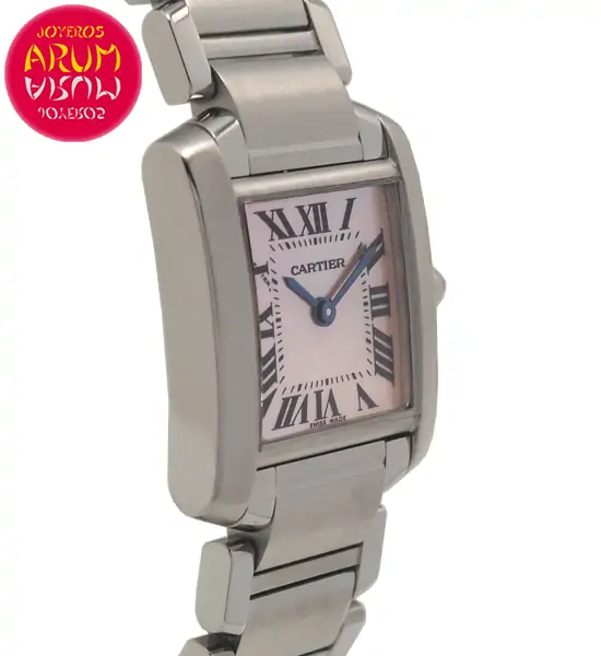 Cartier Tank Francaise Shop Ref. 4978/1603 "SOLD"