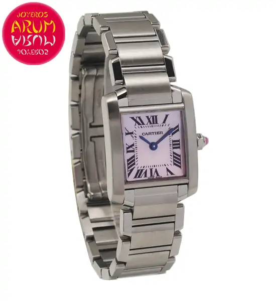 Cartier Tank Francaise Shop Ref. 4978/1603 "SOLD"