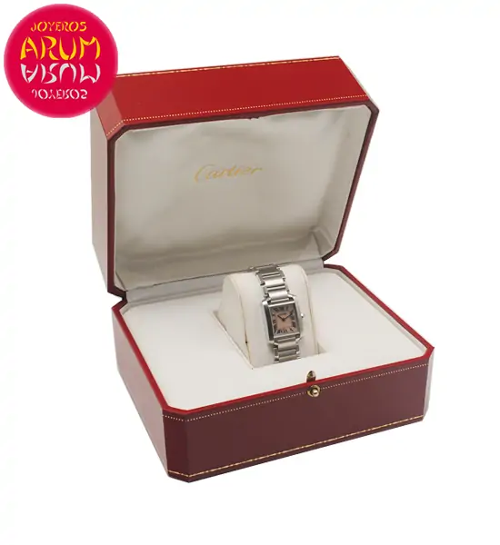 Cartier Tank Francaise Shop Ref. 4978/1603 "SOLD"