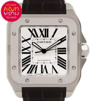 Cartier Santos 100 Shop Ref. 5015/1640 "SOLD"