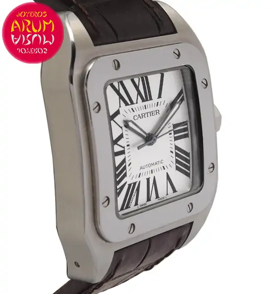 Cartier Santos 100 Shop Ref. 5015/1640 "SOLD"