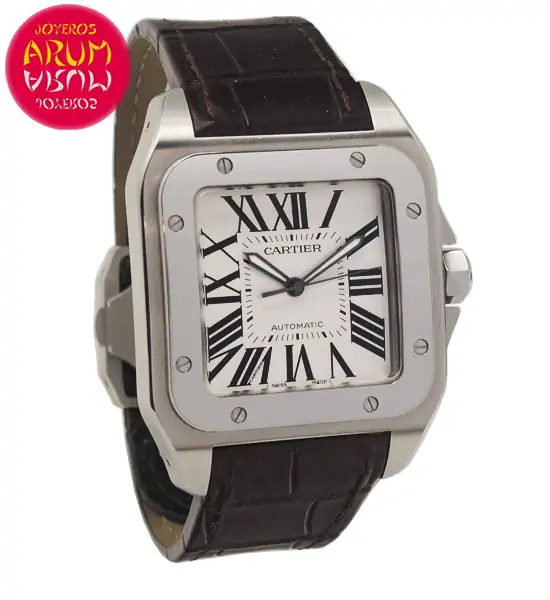 Cartier Santos 100 Shop Ref. 5015/1640 "SOLD"