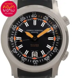 Cuervo y Sobrinos Buceador Shop Ref. 5025/1650