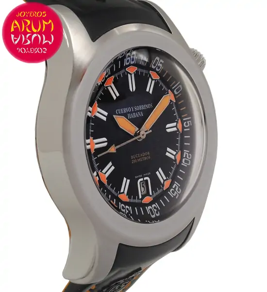 Cuervo y Sobrinos Buceador Shop Ref. 5025/1650