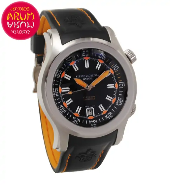Cuervo y Sobrinos Buceador Shop Ref. 5025/1650