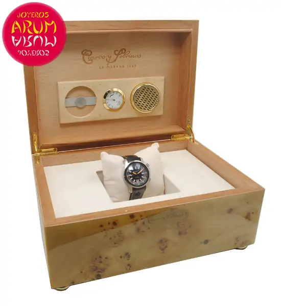 Cuervo y Sobrinos Buceador Shop Ref. 5025/1650