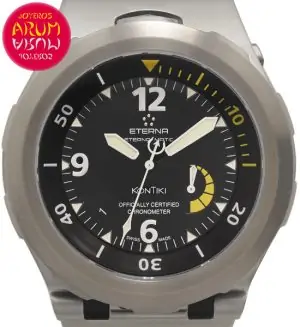 Eterna Kontiki Diver Shop Ref. 5020/1647