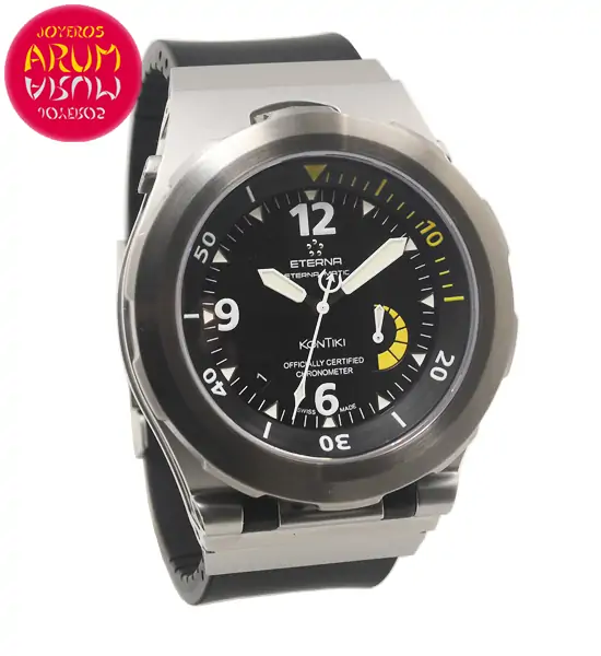 Eterna Kontiki Diver Shop Ref. 5020/1647
