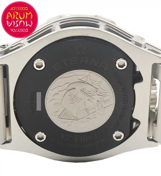 Eterna Kontiki Diver Shop Ref. 5020/1647