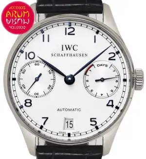 IWC Portuguese 7 Days Shop Ref. 5036/1661 "SOLD"