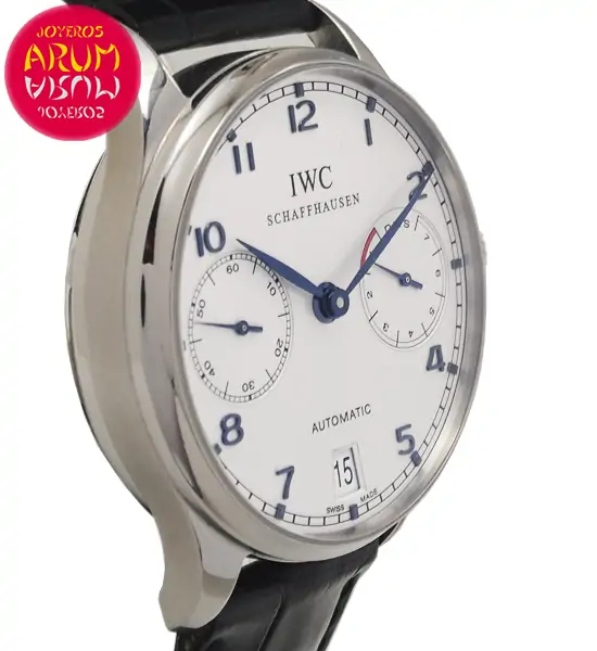 IWC Portuguese 7 Days Shop Ref. 5036/1661 "SOLD"