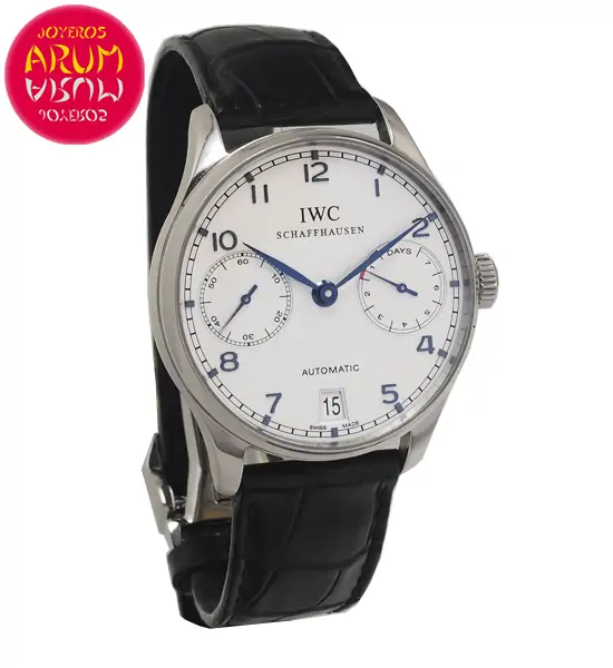 IWC Portuguese 7 Days Shop Ref. 5036/1661 "SOLD"