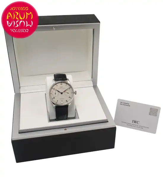 IWC Portuguese 7 Days Shop Ref. 5036/1661 "SOLD"