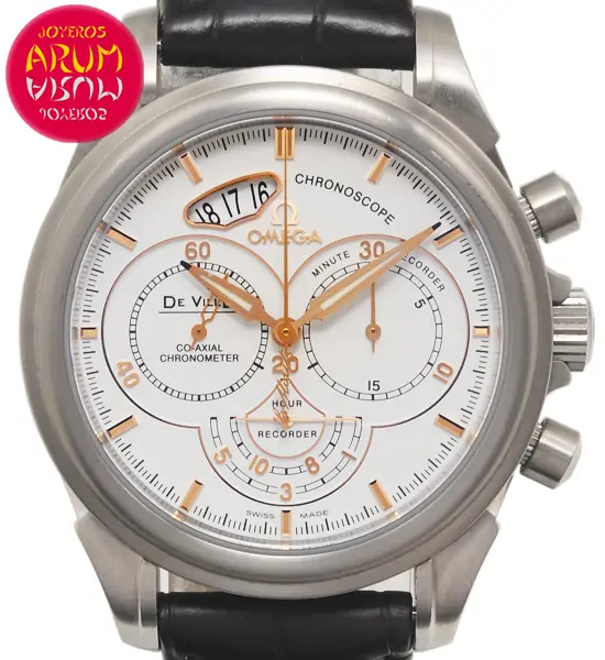 Omega DeVille Chronoscope Shop Ref. 4999/1624