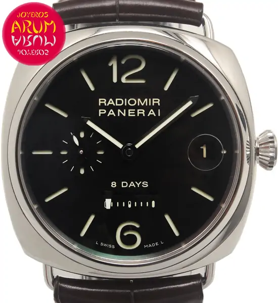 Panerai Radiomir 8 Days Shop Ref. 5016/1641 Panerai Radiomir 8 Days Shop Ref. 5016/1641
