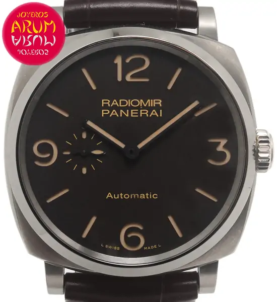 Panerai Radiomir Shop Ref. 5040/1665 "SOLD"