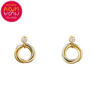 Pendientes Cartier Trinity RAJ1327 "SOLD"