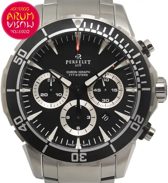 Perrelet Seacraft Shop Ref. 5023/1648 "SOLD"