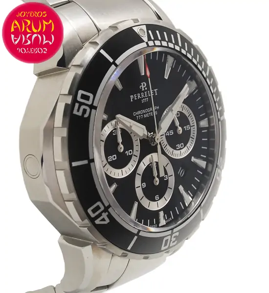 Perrelet Seacraft Shop Ref. 5023/1648 "SOLD"