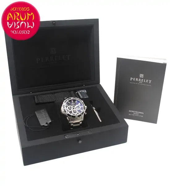 Perrelet Seacraft Shop Ref. 5023/1648 "SOLD"