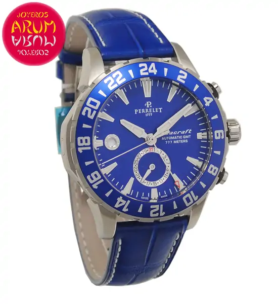 Perrelet Seacraft Shop Ref. 5021/1646