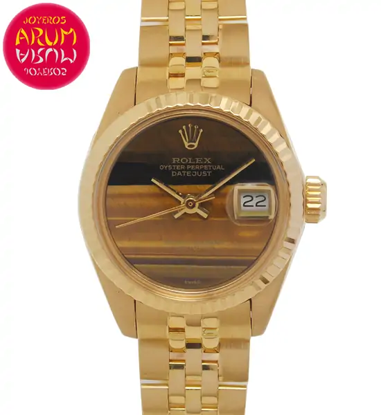 Rolex Datejust Tiger Eye Shop Ref. 4964/1589