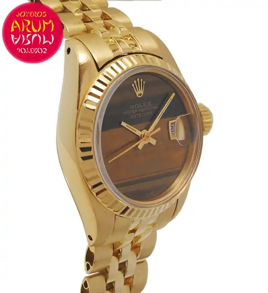 Rolex Datejust Tiger Eye Shop Ref. 4964/1589