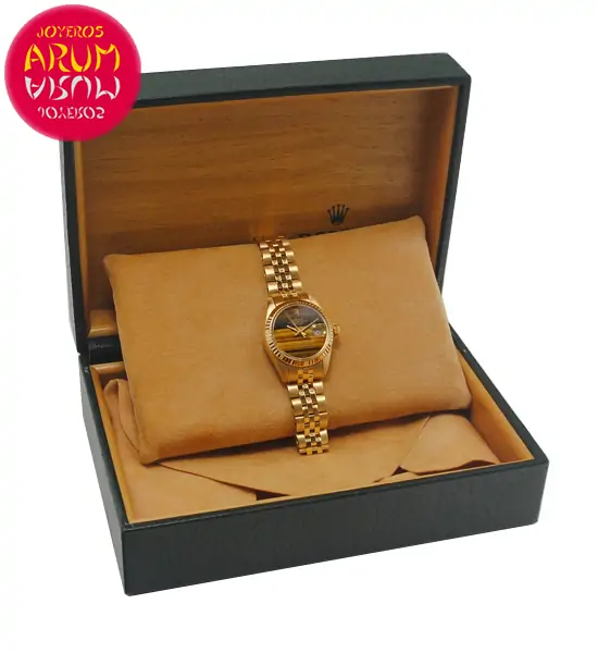 Rolex Datejust Tiger Eye Shop Ref. 4964/1589