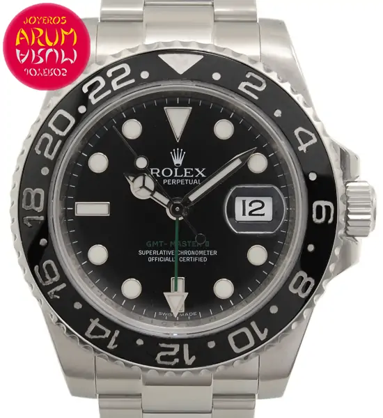 Rolex GMT Master II Ceramic Shop Ref. 4995/1620 "SOLD"
