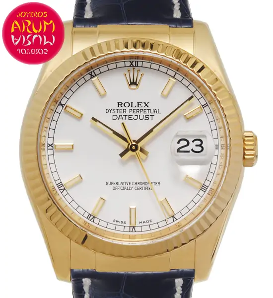 Rolex Datejust Shop Ref. 5013/1638 "SOLD"