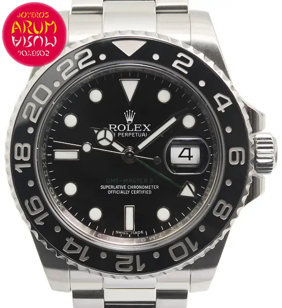 Rolex GMT Master II Ceramic Shop Ref. 5034/1659 "SOLD"