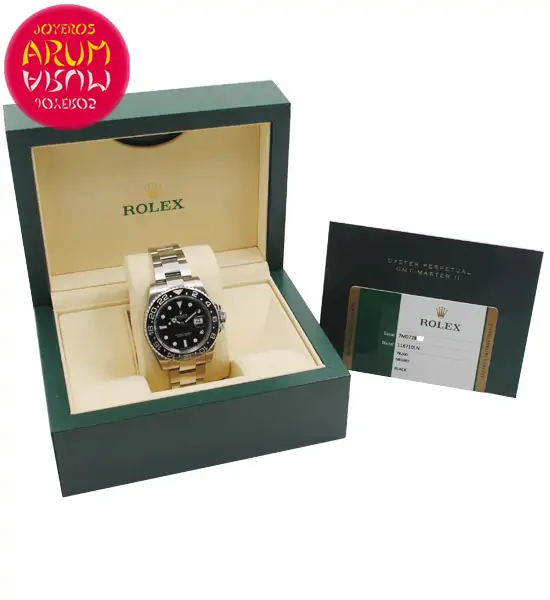 Rolex GMT Master II Ceramic Shop Ref. 5034/1659 "SOLD"