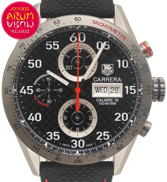 Tag Heuer Carrera Shop Ref. 5032/1657 "SOLD"