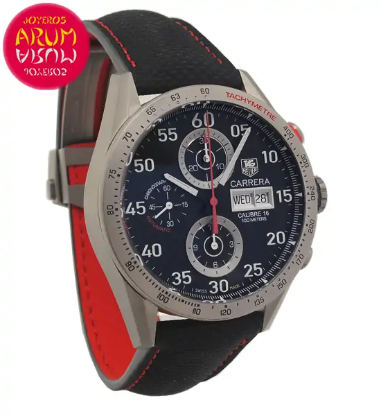 Tag Heuer Carrera Shop Ref. 5032/1657 "SOLD"