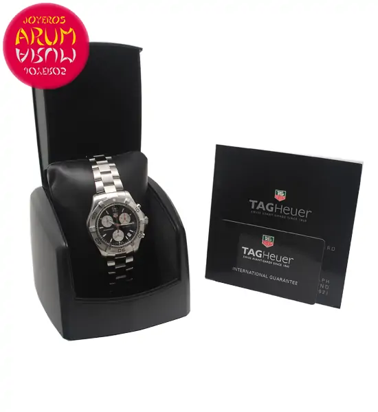 Tag Heuer Aquaracer Shop Ref. 5008/1633 "SOLD"