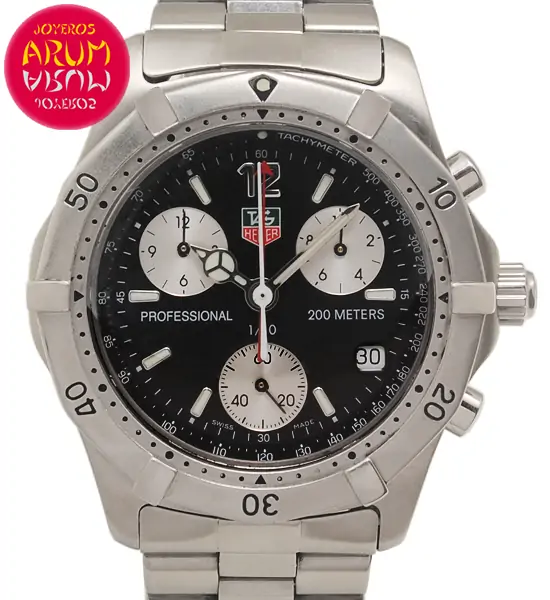 Tag Heuer Professional Shop Ref. 5043/1668