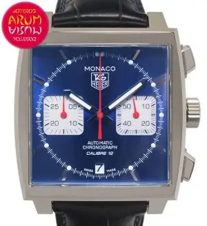 Tag Heuer Monaco Steve McQueen Shop Ref. 5046/1671 "SOLD"