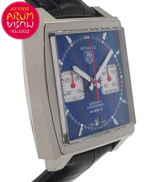 Tag Heuer Monaco Steve McQueen Shop Ref. 5046/1671 "SOLD"