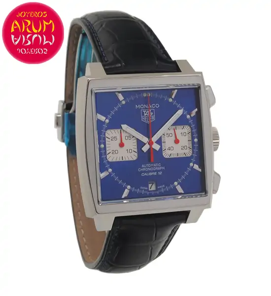 Tag Heuer Monaco Steve McQueen Shop Ref. 5046/1671 "SOLD"