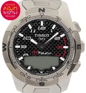 Tissot Touch II Shop Ref. 4757/1384