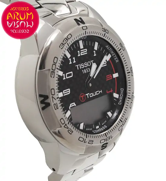 Tissot Touch II Shop Ref. 4757/1384