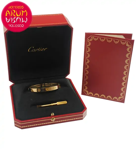 Cartier Love Bracelet RAJ1323 "SOLD"