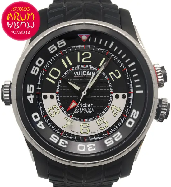 Vulcain Cricket Alarm Shop Ref. 5024/1649