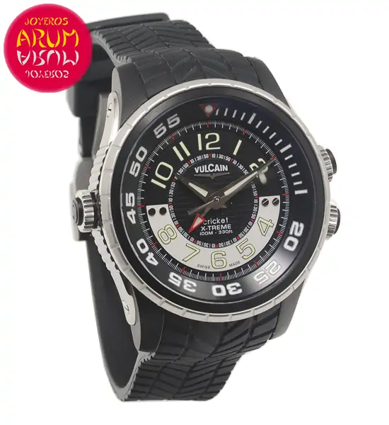 Vulcain Cricket Alarm Shop Ref. 5024/1649