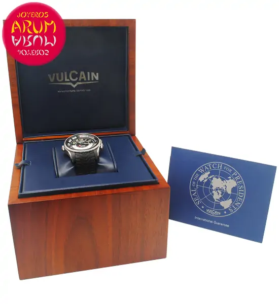 Vulcain Cricket Alarm Shop Ref. 5024/1649