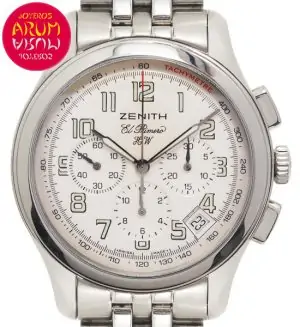 Zenith El Primero HW Shop Ref. 4615/1237 "SOLD"