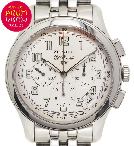 Zenith El Primero HW Shop Ref. 4615/1237 "SOLD"